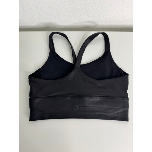 Soul By SoulCycle Womens Faux Leather Black Spots Bra Size Small - Picture 5 of 8